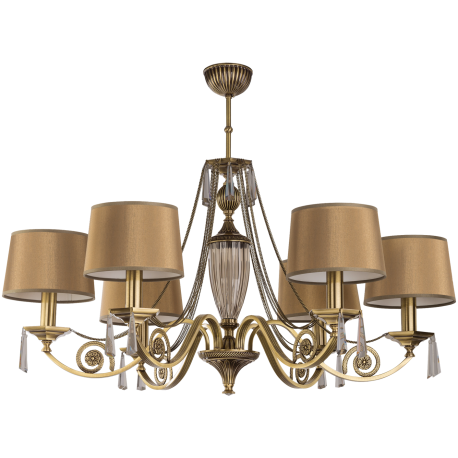 Candelabre, Lustre - Candelabru 6 brate design clasic cristal Asfour Monza