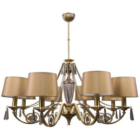 Candelabre, Lustre - Candelabru 8 brate design clasic cristal Asfour Monza