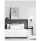Aplice, corpuri de iluminat pentru pereti - Aplica perete cu reader LED design modern Valencia