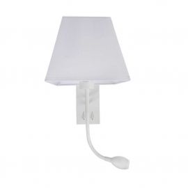 Aplice, corpuri de iluminat pentru pereti - Aplica perete cu reader LED design modern Valencia