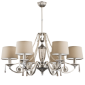 Candelabru 6 brate design clasic cristal Asfour Monza