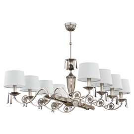 Candelabre, Lustre - Lustra eleganta design clasic cristal Asfour Monza