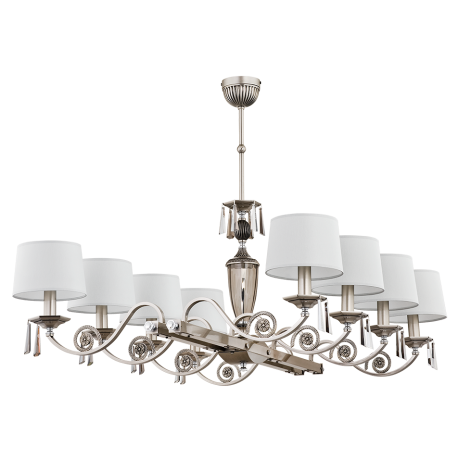 Candelabre, Lustre - Lustra eleganta design clasic cristal Asfour Monza
