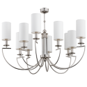 Candelabru 10 brate elegant design clasic realizat manual Lea