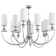 Candelabru 10 brate elegant design clasic realizat manual Lea