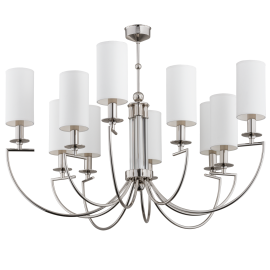 Candelabre, Lustre - Candelabru 10 brate elegant design clasic realizat manual Lea