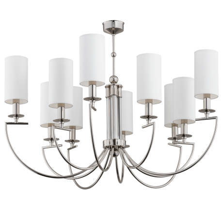 Candelabre, Lustre - Candelabru 10 brate elegant design clasic realizat manual Lea