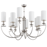 Candelabru 10 brate elegant design clasic realizat manual Lea