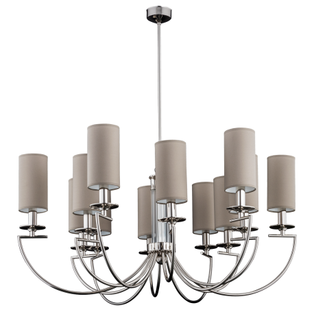 Candelabre, Lustre - Candelabru 12 brate elegant design clasic realizat manual Lea