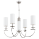 Candelabru 4 brate elegant design clasic realizat manual Lea