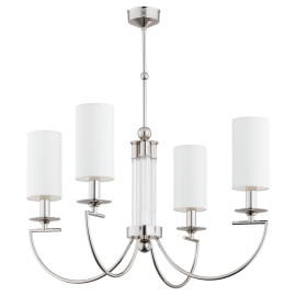 Candelabre, Lustre - Candelabru 4 brate elegant design clasic realizat manual Lea