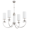 Candelabru 4 brate elegant design clasic realizat manual Lea