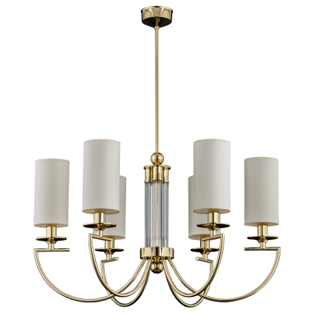 Candelabre, Lustre - Candelabru 6 brate elegant design clasic realizat manual Lea