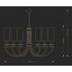 Candelabre, Lustre - Candelabru 6 brate elegant design clasic realizat manual Lea