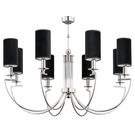 Candelabre, Lustre - Candelabru 8 brate elegant design clasic realizat manual Lea