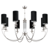Candelabru 8 brate elegant design clasic realizat manual Lea