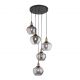 Pendule, Lustre suspendate - Lustra moderna design decorativ Cedro 5L
