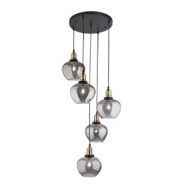 Pendule, Lustre suspendate - Lustra moderna design decorativ Cedro 5L