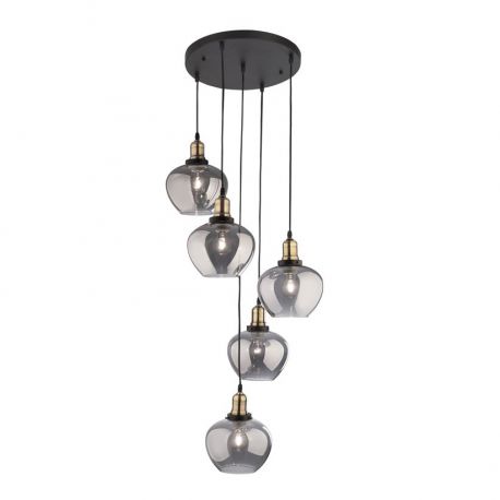 Pendule, Lustre suspendate - Lustra moderna design decorativ Cedro 5L