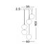 Pendule, Lustre suspendate - Lustra moderna design decorativ Cedro 5L