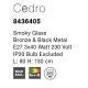 Pendule, Lustre suspendate - Lustra moderna design decorativ Cedro 3L