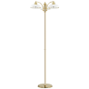 Lampadar design clasic realizat manual N