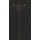 Lampadare - Lampadar design clasic realizat manual N