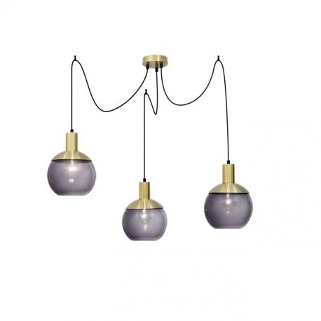 Pendule, Lustre suspendate - Lustra moderna design decorativ Aubrey 3L