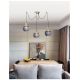 Pendule, Lustre suspendate - Lustra moderna design decorativ Aubrey 3L