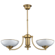 Candelabre, Lustre - Candelabru 2 brate design clasic realizat manual N