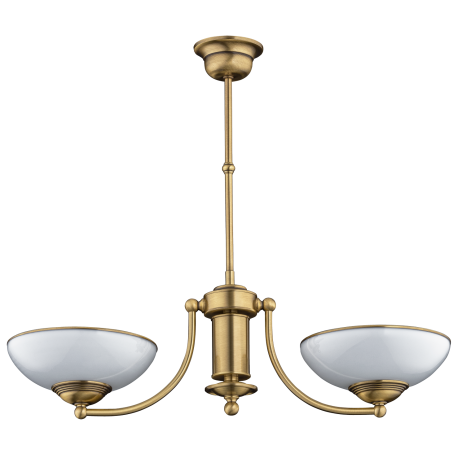 Candelabre, Lustre - Candelabru 2 brate design clasic realizat manual N