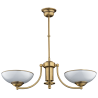 Candelabru 2 brate design clasic realizat manual N