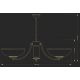 Candelabre, Lustre - Candelabru 2 brate design clasic realizat manual N