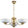 Candelabru 3 brate design clasic realizat manual N