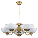 Candelabru 5 brate design clasic realizat manual N