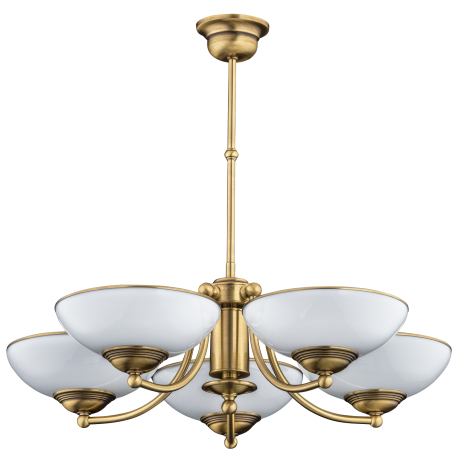 Candelabre, Lustre - Candelabru 5 brate design clasic realizat manual N