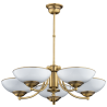 Candelabru 5 brate design clasic realizat manual N