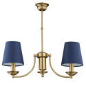 Candelabru 2 brate design clasic realizat manual N