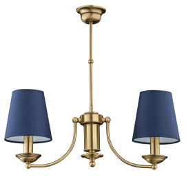Candelabre, Lustre - Candelabru 2 brate design clasic realizat manual N