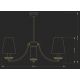 Candelabre, Lustre - Candelabru 2 brate design clasic realizat manual N