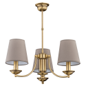 Candelabru 3 brate design clasic realizat manual N