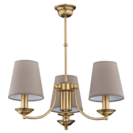 Candelabre, Lustre - Candelabru 3 brate design clasic realizat manual N