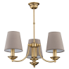 Candelabru 3 brate design clasic realizat manual N