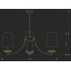 Candelabre, Lustre - Candelabru 3 brate design clasic realizat manual N