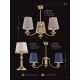 Candelabre, Lustre - Candelabru 3 brate design clasic realizat manual N