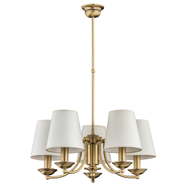 Candelabre, Lustre - Candelabru 5 brate design clasic realizat manual N