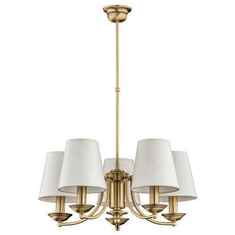 Candelabre, Lustre - Candelabru 5 brate design clasic realizat manual N
