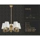Candelabre, Lustre - Candelabru 5 brate design clasic realizat manual N