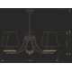 Candelabre, Lustre - Candelabru 5 brate design clasic realizat manual N