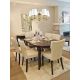 Candelabre, Lustre - Candelabru 5 brate design clasic realizat manual N